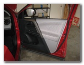 2013-2016 Toyota RAV4 Interior Door Panel Removal Guide