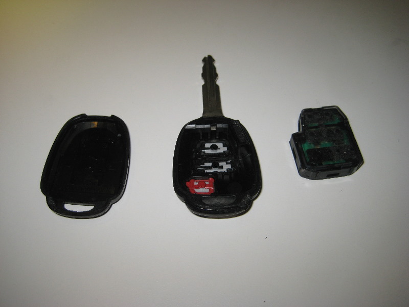 2013 toyota rav4 key fob battery replacement