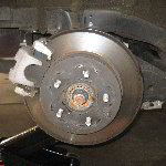 2013-2016 Toyota RAV4 Rear Disc Brake Pads Replacement Guide