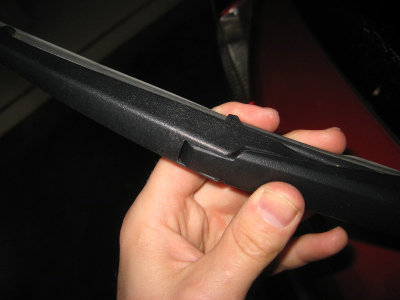 Toyota Rav4 2016 Rear Wiper Blade Size