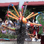 2013 Santa Barbara Summer Solstice Celebration Parade
