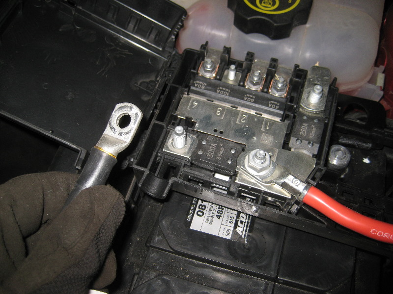 2008 chevy impala ltz battery
