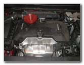 2014-2018 GM Chevrolet Impala Ecotec 2.5L I4 Engine Oil Change Guide
