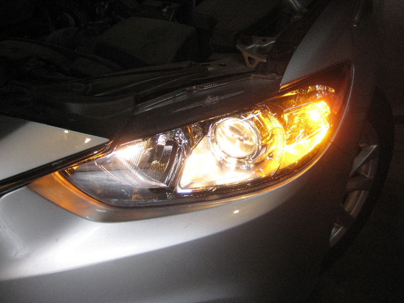 Mazda 6 Headlight Bulb Size