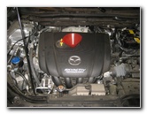 2014-2018 Mazda Mazda6 2.5L I4 Engine Oil Change Guide