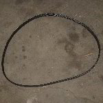 2014-2018 Toyota Corolla Engine Serpentine Accessory Belt Replacement Guide