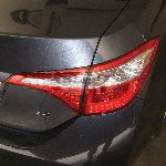 2014-2018 Toyota Corolla Tail Light Bulbs Replacement Guide