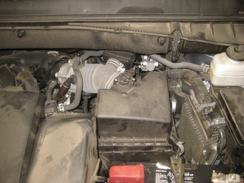 2014-2018-Toyota-Highlander-Mass-Airflow-Sensor-Replacement-Guide-002