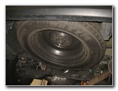 2014-2018 Toyota Highlander Spare Tire Removal Guide