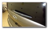 2014-2019 Kia Soul Rear Window Wiper Blade Replacement Guide