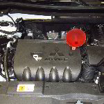 2014-2021 Mitsubishi Outlander MIVEC 2.4L I4 Engine Oil Change Guide