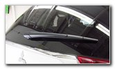 2014-2021 Mitsubishi Outlander Rear Window Wiper Blade Replacement Guide