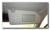 2014-2021-Mitsubishi-Outlander-Vanity-Mirror-Light-Bulb-Replacement-Guide-002