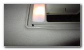 2014-2021-Mitsubishi-Outlander-Vanity-Mirror-Light-Bulb-Replacement-Guide-004
