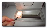 2014-2021-Mitsubishi-Outlander-Vanity-Mirror-Light-Bulb-Replacement-Guide-006