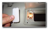 2014-2021-Mitsubishi-Outlander-Vanity-Mirror-Light-Bulb-Replacement-Guide-007