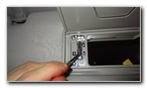 2014-2021-Mitsubishi-Outlander-Vanity-Mirror-Light-Bulb-Replacement-Guide-008