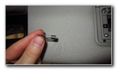 2014-2021-Mitsubishi-Outlander-Vanity-Mirror-Light-Bulb-Replacement-Guide-009