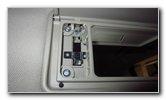 2014-2021-Mitsubishi-Outlander-Vanity-Mirror-Light-Bulb-Replacement-Guide-010