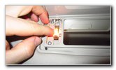 2014-2021-Mitsubishi-Outlander-Vanity-Mirror-Light-Bulb-Replacement-Guide-012