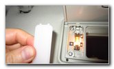 2014-2021-Mitsubishi-Outlander-Vanity-Mirror-Light-Bulb-Replacement-Guide-013