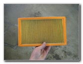 2015-2018 Nissan Murano VQ35DE 3.5L V6 Engine Air Filter Replacement Guide