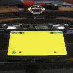 2015-2018 Nissan Murano License Plate Light Bulbs Replacement Guide