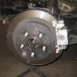 2015-2018 Nissan Murano Rear Disc Brake Pads Replacement Guide