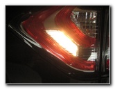 2015-2018 Nissan Murano Reverse Light Bulbs Replacement Guide