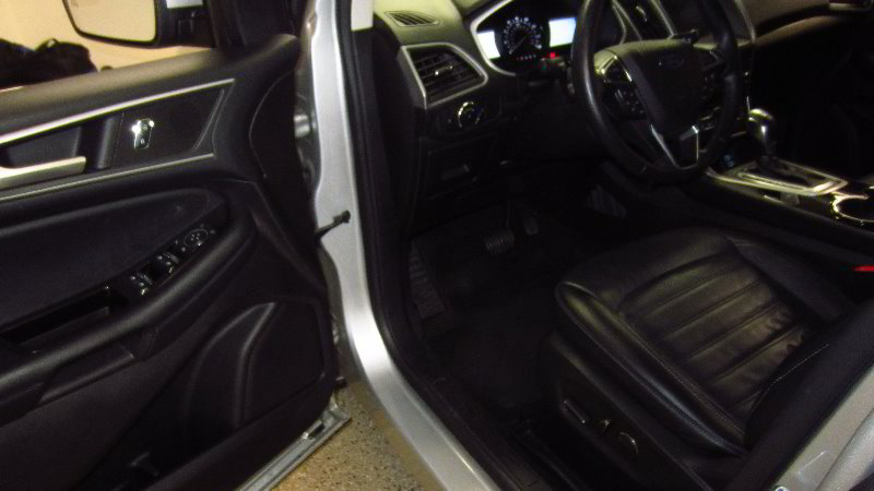 2015-2019-Ford-Edge-Open-Hood-Access-Engine-Bay-Check-Oil--Guide-001