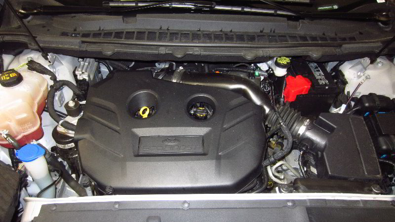 2015-2019-Ford-Edge-Open-Hood-Access-Engine-Bay-Check-Oil--Guide-011