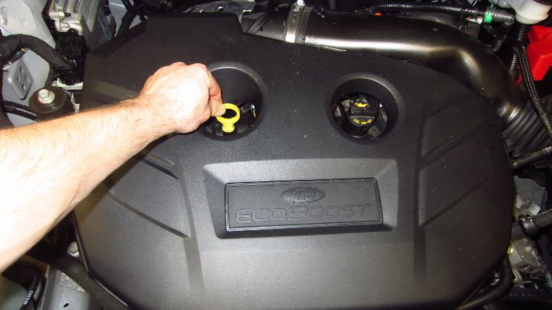 2015-2019-Ford-Edge-Open-Hood-Access-Engine-Bay-Check-Oil--Guide-012