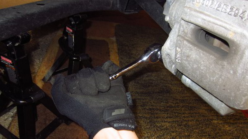 2015-2022-Ford-Mustang-Front-Brake-Pads-Replacement-Guide-009