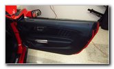 2015-2022 Ford Mustang Interior Door Panels Removal Guide