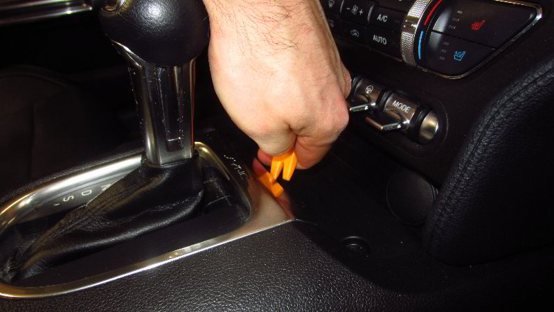 2015-2022-Ford-Mustang-Shift-Lock-Release-Guide-004