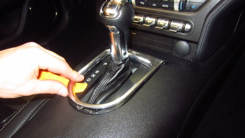 2015-2022-Ford-Mustang-Shift-Lock-Release-Guide-005