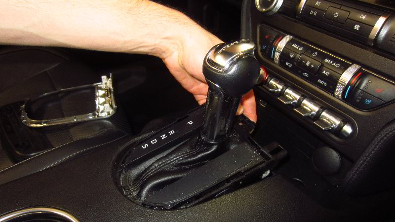 2015-2022-Ford-Mustang-Shift-Lock-Release-Guide-007