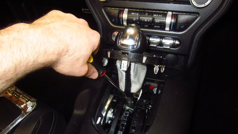 2015-2022-Ford-Mustang-Shift-Lock-Release-Guide-011