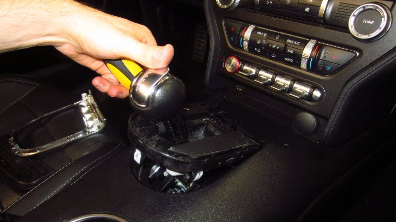 2015-2022-Ford-Mustang-Shift-Lock-Release-Guide-013