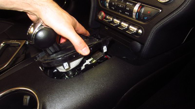 2015-2022-Ford-Mustang-Shift-Lock-Release-Guide-018