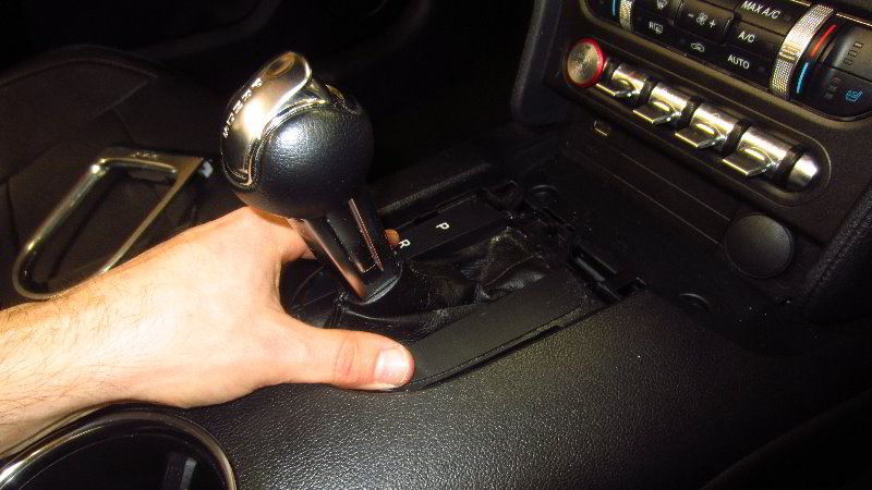 2015-2022-Ford-Mustang-Shift-Lock-Release-Guide-019