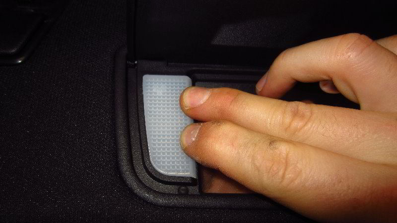 2015-2022-Ford-Mustang-Vanity-Mirror-Light-Bulbs-Replacement-Guide-013