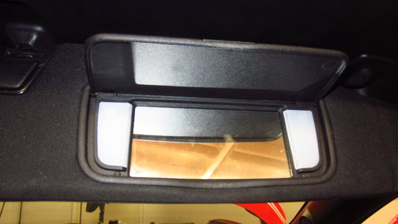 2015-2022-Ford-Mustang-Vanity-Mirror-Light-Bulbs-Replacement-Guide-014