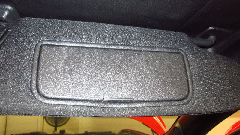 2015-2022-Ford-Mustang-Vanity-Mirror-Light-Bulbs-Replacement-Guide-015