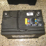 2016-2018 Hyundai Tucson 12V Automotive Battery Replacement Guide
