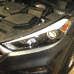 2016-2018 Hyundai Tucson Headlight Bulbs Replacement Guide