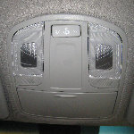 2016-2018 Hyundai Tucson Map Light Bulbs Replacement Guide