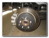2016-2018 Hyundai Tucson Rear Brake Pads Replacement Guide