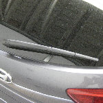 2016-2018 Hyundai Tucson Rear Wiper Blade Replacement Guide