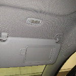 2016-2018 Hyundai Tucson Vanity Mirror Light Bulb Replacement Guide